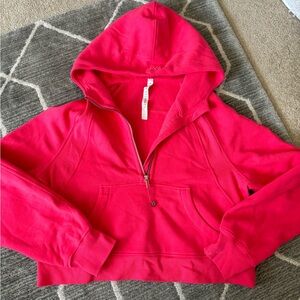 Pink lululemon scuba